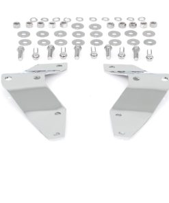 53-56 Ford Truck Front Bumper Brackets - Chrome