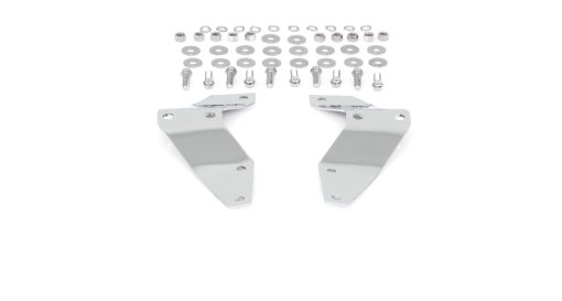 53-56 Ford Truck Front Bumper Brackets - Chrome