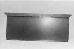53-72 Front Bed Box Panel