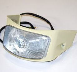 56 Assembly - Parking light - Clear Painted