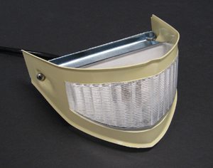53-54 Assembly - Parklight - Clear Painted