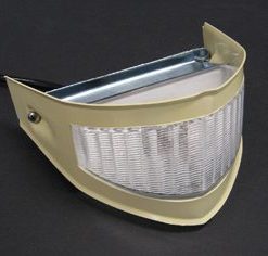 53-54 Assembly - Parklight - Clear Stainless Steel