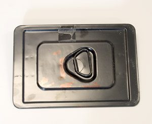 53-55 Battery Hole Cover (Locking)