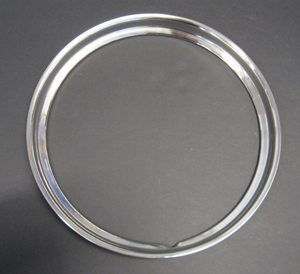 40 41 42 43 44 45 46 47 48 MERCURY  FORD CAR STAINLESS BEAUTY RINGS 16 INCH