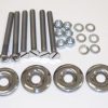 53-60 Bed to Frame Mounting Bolt Kit - SS - Short Bed
