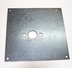 53-56 Dimmer Switch Floor Plate - Steel