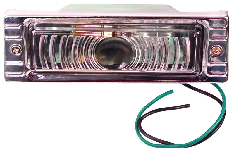 1955 TO 1957 CHEVROLET TRUCK PARKING LIGHT ASSEMBLY WITH CLEAR LENS