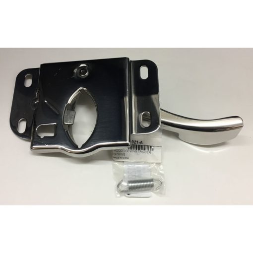 53-56 Ford Truck Hood Latch - Stainless Steel