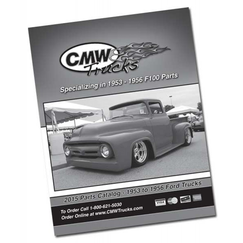 CMW Trucks 53-56 Ford Truck Parts Catalog