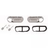 61-66 Ford Truck Outside Door Handle Custom Cab Name Plates - PR