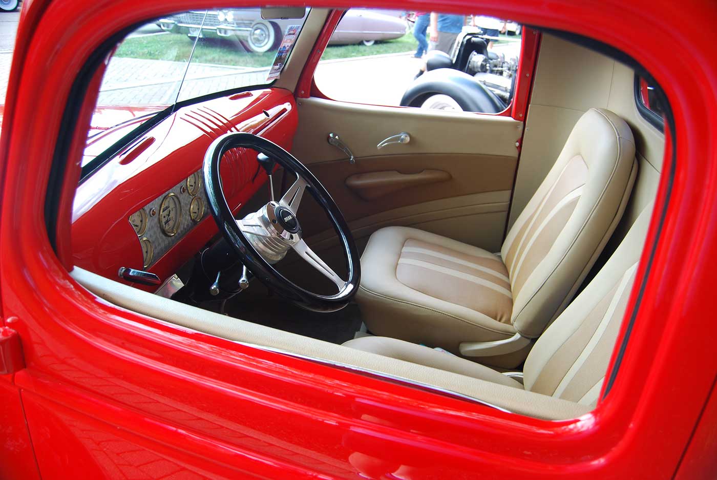 1946 Chevrolet Pickup - Interior