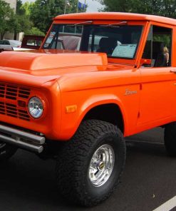 66 - 77 Ford Bronco