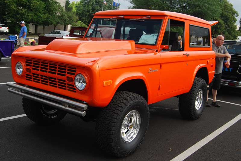 72 ford bronco
