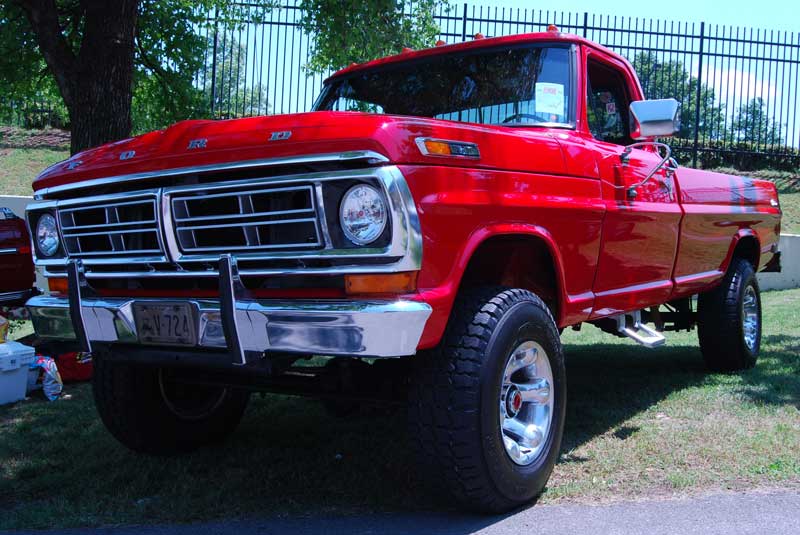 72 Ford Truck
