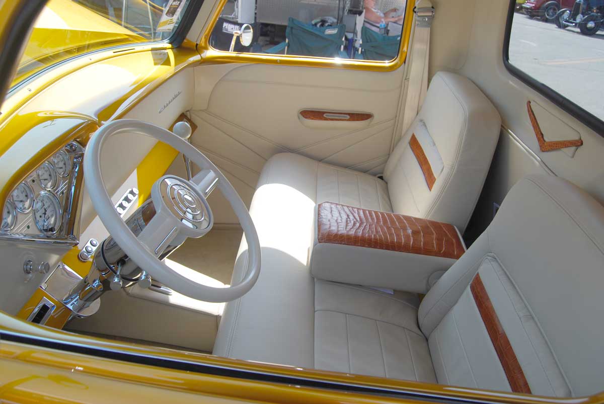 Copper 1954 Chevrolet 3100 - Interior