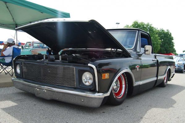 68 Chevy Pickup - Hood