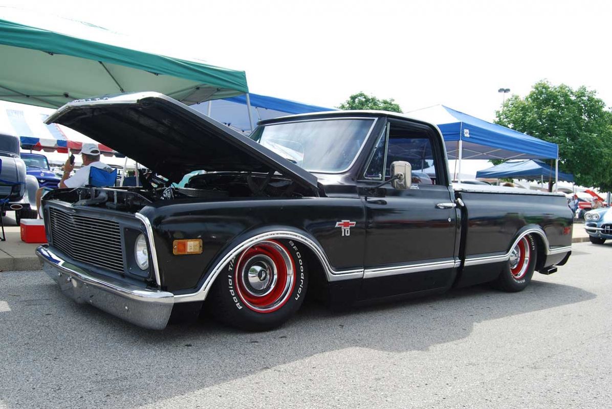 68 Chevy Pickup - Side