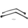 53-55 Ford Truck Gas Tank Strap Set - For Stock Under Cab Tank