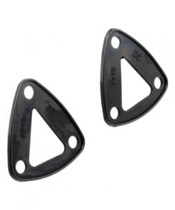 53 - 55 Ford Truck Sun Visor Bracket Pad - Rubber - With Bead
