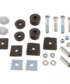 57 - 60 Ford Truck Cab Mount Pad Set With Bolts