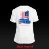 Pursuit of Happiness Short Sleeve T-Shirt - 56 Ford Truck Design