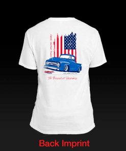 Pursuit of Happiness Short Sleeve T-Shirt - 56 Ford Truck Design