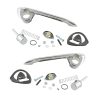 61 - 66 Ford Truck Outside Door Handles with Button Kits & Mount Pads