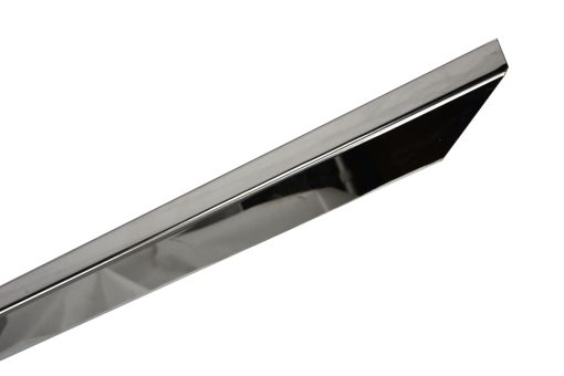 50-72 Ford Front bed panel stainless trim cover w/pointed ends
