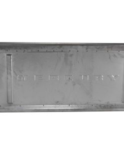 53 - 56 Mercury Truck Tailgate - No Chain Ears - Short Bed